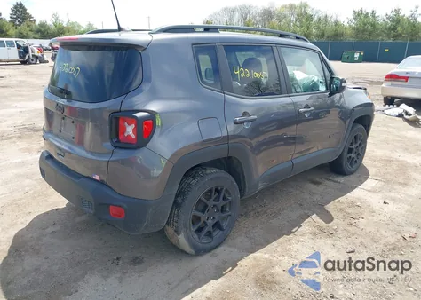 2019 Jeep Renegade Altitude 4X4 из США, поврежденный, VIN ZACNJBBBXKPK55553